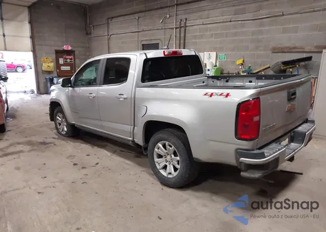 2015 Chevrolet Colorado Lt z USA, uszkodzony, nr VIN 1GCGTBE3XF1217546